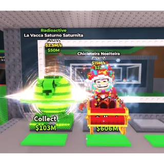 💎Chicleteira Noelteira + La Vaca💎