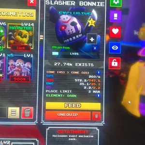 FNTD2 Slasher Bonnie