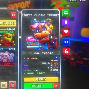 FNTD2 Party Glock Freddy