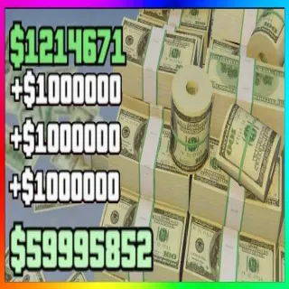 GTA Cash $3million