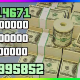 GTA Cash $1.5millon