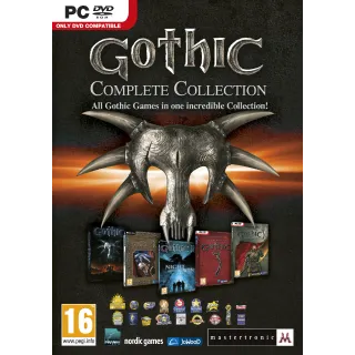 Gothic Complete Collection