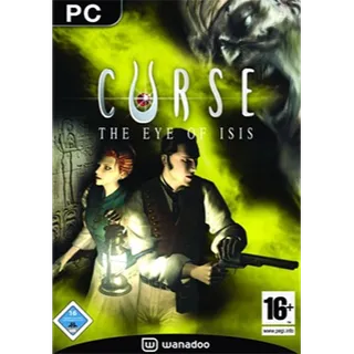 Curse: The Eye of Isis Steam Key 