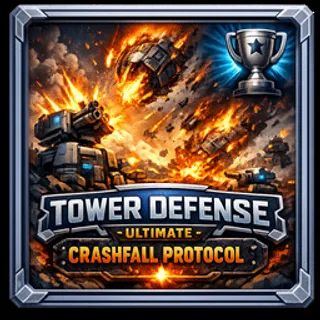 Tower Defense Ultimate: Crashfall Protocol