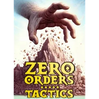 Zero Orders Tactics Steam Key