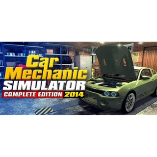  Car Mechanic Simulator 2014