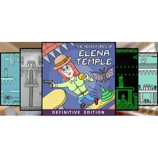 The Adventures of Elena Temple + 3 Steam Games 
