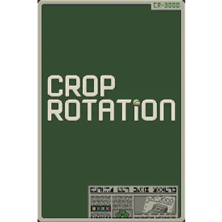 Crop Rotation