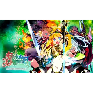 Etrian Odyssey Collection
