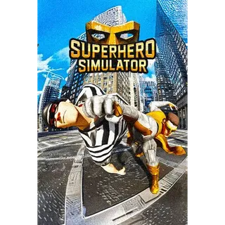 Superhero Simulator