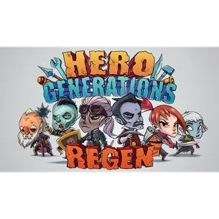 Hero Generations ReGen