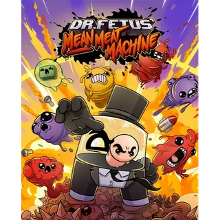 Super Meat Boy - Dr. Fetus' Mean Meat Machine Steam