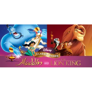 Disney Classic Games: Aladdin and The Lion King