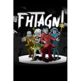 Fhtagn! - Tales of the Creeping Madness