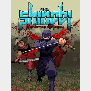 Pixel Shinobi: Nine demons of Mamoru