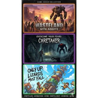 3 Steam Games Bundle
