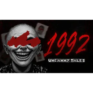 Uncanny Tales 1992