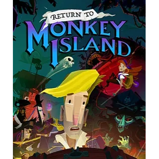 Return to Monkey Island