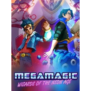Megamagic Wizards of the Neon Age