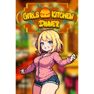 Girls Kitchen Dinner