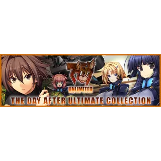 Muv-Luv Unlimited : The Day After ULTIMATE COLLECTION [90$ Steam price]