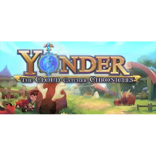 Yonder: The Cloud Catcher Chronicles