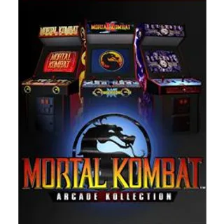 Mortal Kombat Arcade Kollection 