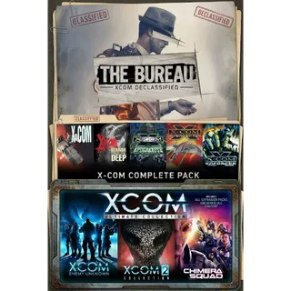 X-COM Full Collection