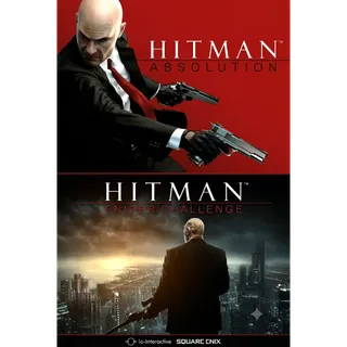 Hitman Absolution + Hitman: Sniper Challenge