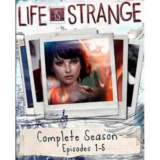 Life Is Strange Complete Steam Key 