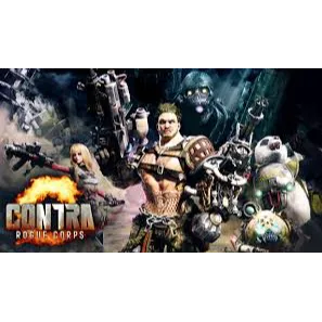 CONTRA: ROGUE CORPS