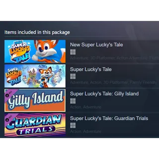 Super Lucky's Tale Bundle