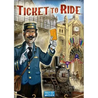 Ticket to Ride: Classic (2012) + Europe Expansion (2023)