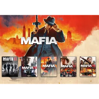 Mafia Collection Steam Key