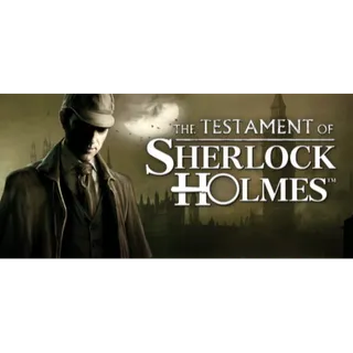 The Testament of Sherlock Holmes