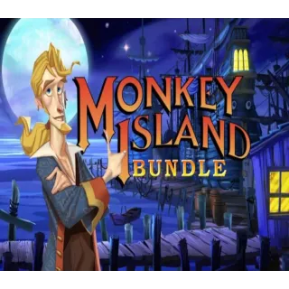  Monkey Island: The Complete Franchise Pack Bundle