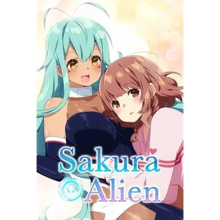 Sakura Alien