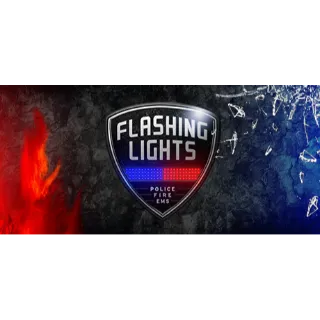 Flashing Lights - Police, Firefighting, Emergency Services (EMS) Simulator