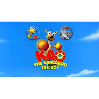 Kao the Kangaroo: The Trilogy