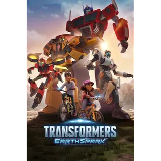 TRANSFORMERS: EARTHSPARK Steam