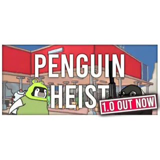  The Greatest Penguin Heist of All Time