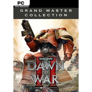  Warhammer 40,000: Dawn of War II Grand Master Collection