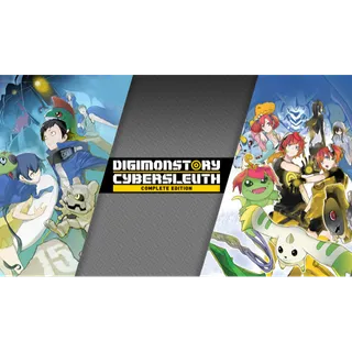  Digimon Story Cyber Sleuth: Complete Edition