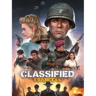 Classified: France '44 Steam Key 