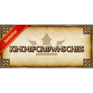 Chess: King of Crowns Chess Online