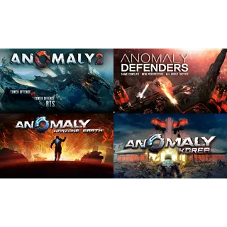 Anomaly Game Collection