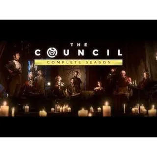 The Council Complete Season Steam Key 