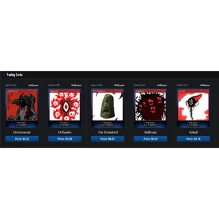 4 Steam Games with Trading Cards