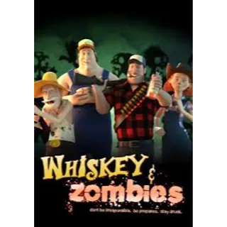 Whiskey & Zombies: The Great Southern Zombie Escape