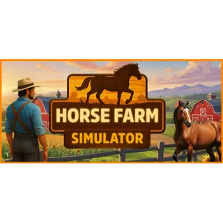 Horse Farm Simulator Steam Key 